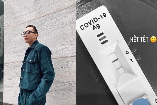 Soobin Hoàng Sơn bị nhiễm Covid-19 vào mùng 4 Tết