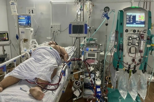 84 ngày chạy ECMO cứu nam thanh niên nặng 140 mắc Covid-19