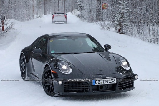 Lộ diện Porsche 911 đời 2024
