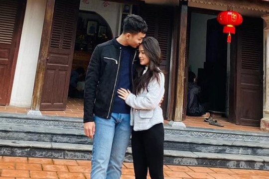 Tình cũ Quang Hải đưa bạn trai là diễn viên về quê đón Tết