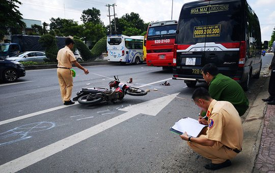 26 người thương vong vì TNGT trong ngày mùng 5 Tết