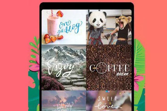 Không cần tới ứng dụng photoshop phức tạp, bạn vẫn có thể chèn chữ vào ảnh theo những phong cách ấn tượng ngay trên điện thoại nhờ 5 app này