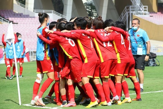 Tuyển nữ Việt Nam giành vé dự World Cup 2023