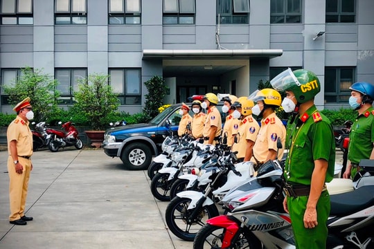 9 ngày Tết, TPHCM xảy ra 33 vụ tai nạn giao thông, làm chết 12 người 