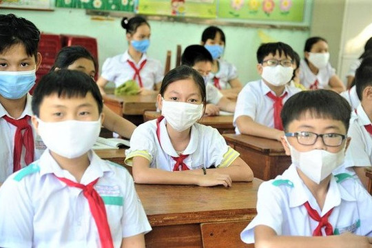 Hơn 17 triệu học sinh trên cả nước quay trở lại trường học trực tiếp