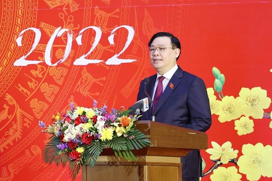 Chủ tịch Quốc hội: Biến những điều bất thường thành bình thường để đáp ứng yêu cầu cuộc sống