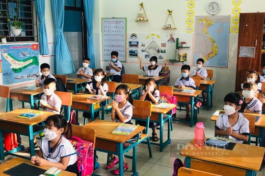 Học sinh từ lớp 1 đến lớp 6 ở 12 quận nội thành Hà Nội dự kiến đến trường từ ngày 21/2