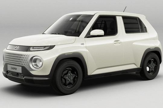 Hyundai Casper có thêm phiên bản xe Van