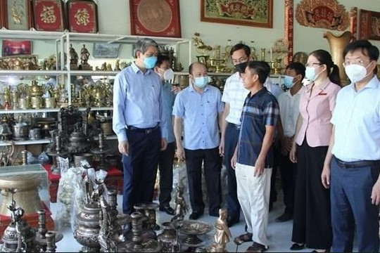 Chương trình xây dựng NTM ở Thanh Hóa tạo bước đột phá, nâng cao chất lượng cuộc sống người dân