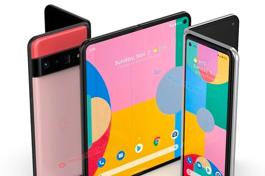 Smartphone màn hình gập của Google sẽ có tên là Pixel Notepad