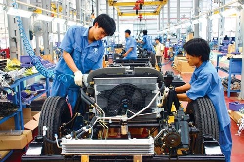 PMI tháng 1/2022 khởi sắc, đạt 53,7 điểm