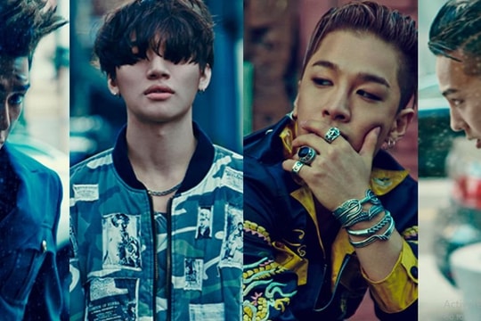 BIGBANG trở lại sân khấu sau 4 năm ở ẩn
