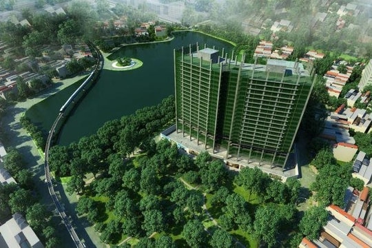 Bất động sản xanh ven đô hút đầu tư