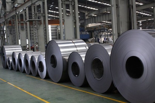 Xuất khẩu 35.000 tấn thép cuộn cán nóng đi châu Âu