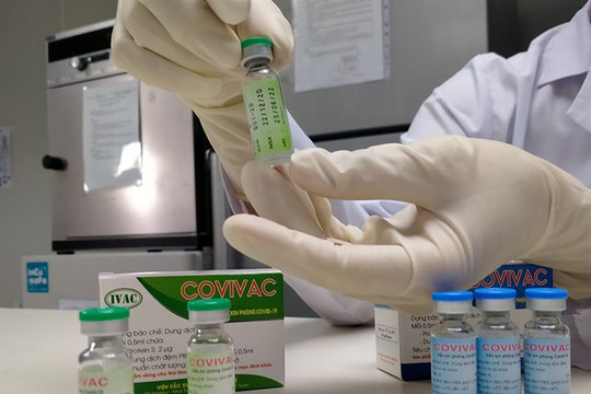 Vaccine Covivac đủ điều kiện thử nghiệm giai đoạn 3