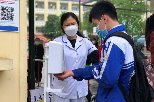 Đồng Nai: 9,5 ngàn học sinh và hơn 1,1 ngàn giáo viên nhiễm Covid-19
