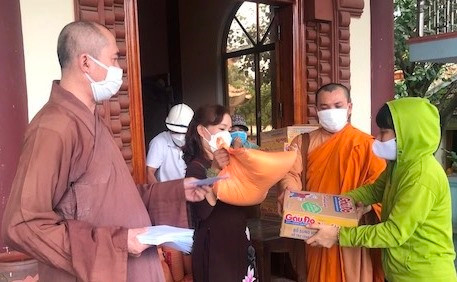 Phật giáo Bình Định: Phát tâm bình an giữa đại dịch Covid-19