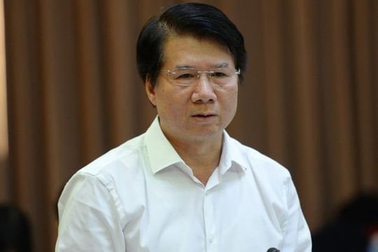 Kỷ luật buộc thôi việc Thứ trưởng Trương Quốc Cường