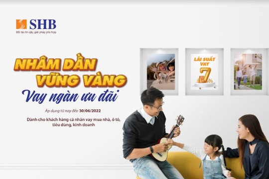 Yên tâm vay vốn để an cư, lạc nghiệp ngay cả trong mùa dịch
