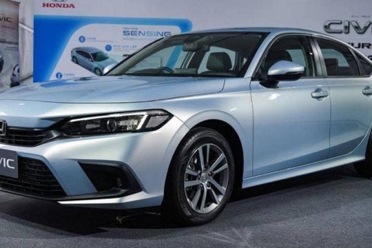 Honda Civic 2022 chốt lịch ra mắt tại Việt Nam