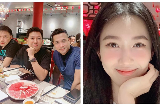 Vợ chồng Trường Giang và Nhã Phương bắt tay ăn ý 'đẩy thuyền' Thúy Ngân và Trương Thế Vinh