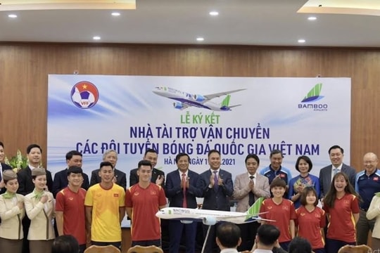 Bamboo Airways: Chuẩn bị sẵn sàng đón đội tuyển bóng đá nữ quốc gia Việt Nam về nước