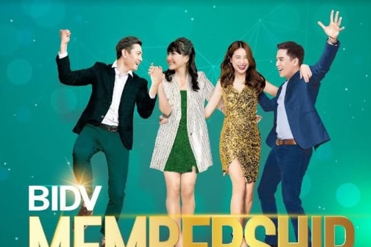 Tích điểm đổi quà với BIDV Membership Rewards