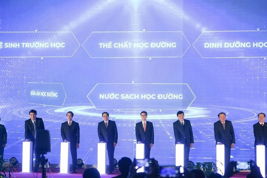 Lễ công bố Chương trình sức khỏe học đường giai đoạn 2021-2025