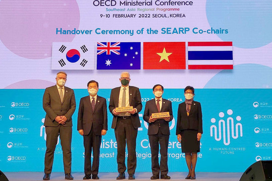 Việt Nam tiếp nhận vai trò đồng Chủ tịch Chương trình Đông Nam Á của OECD