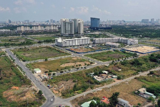 Hai công ty trúng giá đất Thủ Thiêm bị nhắc nhở