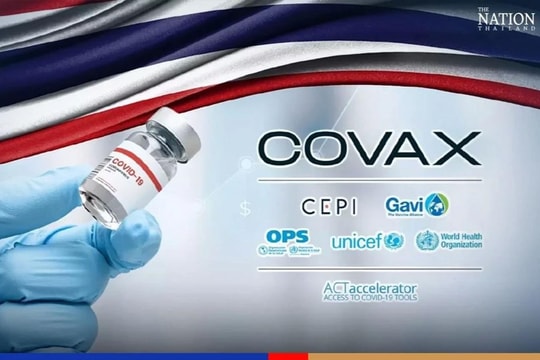 Thái Lan viện trợ vaccine ngừa COVID-19 cho Việt Nam và 5 nước khác