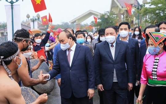 Chủ tịch nước: "Chúng ta phải có trách nhiệm gìn giữ vẻ đẹp văn hóa riêng biệt của mỗi dân tộc"