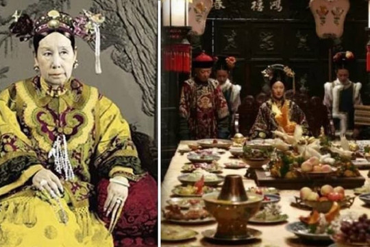 Mỗi bữa chính của Từ Hi thái hậu bao gồm 100 món khác nhau nhưng chỉ ăn vài món, mỗi món một, hai miếng. Phần thức ăn còn lại sẽ được xử lý như thế nào?