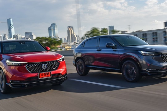 Honda HR-V 2022 trang bị tăng áp, tương lai về Việt Nam