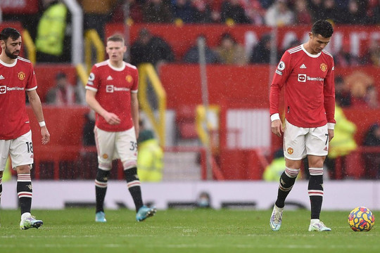 Man United và những cơn lo đầy rẫy