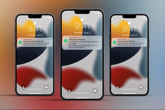 Apple ngăn chặn AirTag bị lợi dụng xâm phạm quyền riêng tư