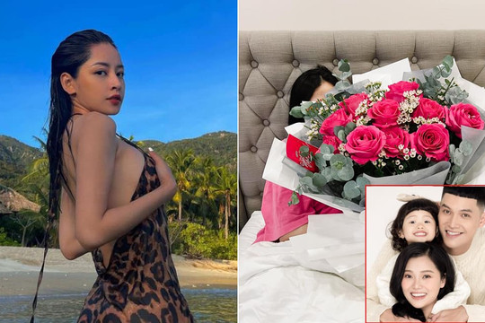 Hot girl Việt trong ngày Lễ tình nhân (14/2): Chi Pu hẹn đi ăn với người đặc biệt; Em gái Quang Vinh được tặng bó hoa cỡ lớn