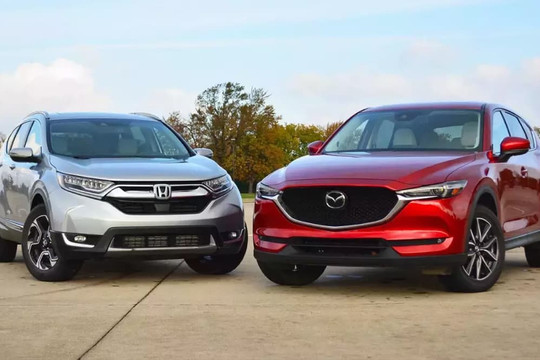 Top 10 xe SUV bán chạy nhất thế giới năm 2021