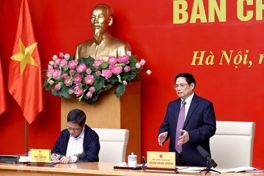 Thủ tướng: Điều chỉnh các quan hệ đất đai phải coi trọng vai trò của thị trường