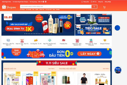 Thương mại điện tử trong năm 2022 sẽ có thêm nhiều bứt phá