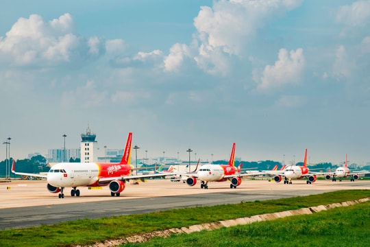 Vietjet khuyến mại đến 50% giá vé và tăng tần suất bay Tp.HCM – Băng Cốc lên 6 chuyến mỗi tuần