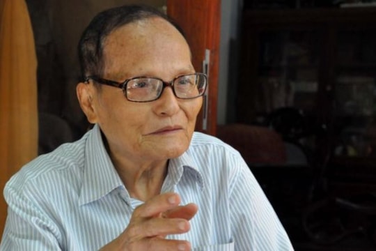 Nhà thơ Giang Nam không được xét đặc cách Giải thưởng Hồ Chí Minh