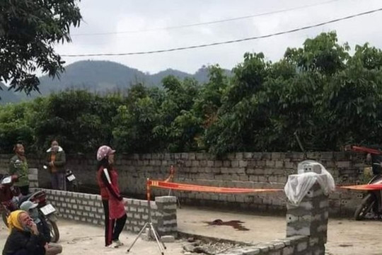 Thái Nguyên: Nổ súng khiến 3 người thương vong