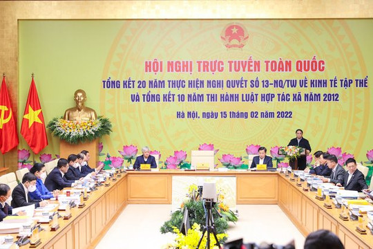 Thủ tướng chủ trì bàn thảo, đưa ra  chiến lược phát triển kinh tế tập thể, hợp tác xã