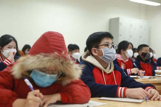 Hà Nội: Học sinh lớp 1 đến lớp 6 nội thành đi học từ 21/2