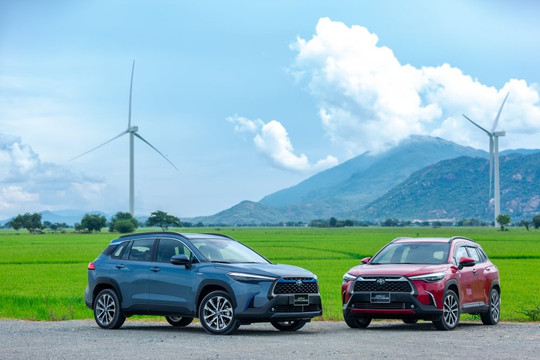 Doanh số bán ô tô tăng mạnh tháng đầu năm 2022