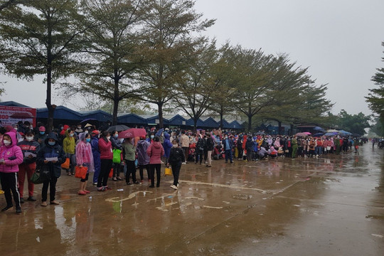 Ninh Bình: Hơn 4.000 công nhân đình công đòi quyền lợi