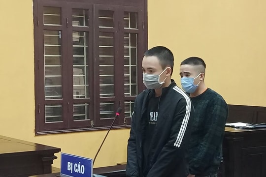 Mua pháo lậu trên mạng, 2 thanh niên lĩnh án