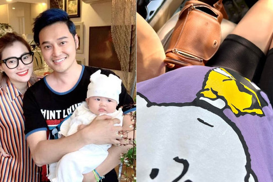 Em gái Quang Vinh mang thai lần hai, lộ bụng bầu 'vượt mặt'