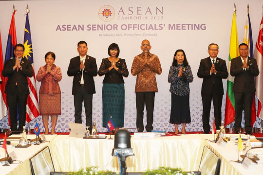 Hội nghị Quan chức cao cấp ASEAN tại Phnom Penh, Campuchia